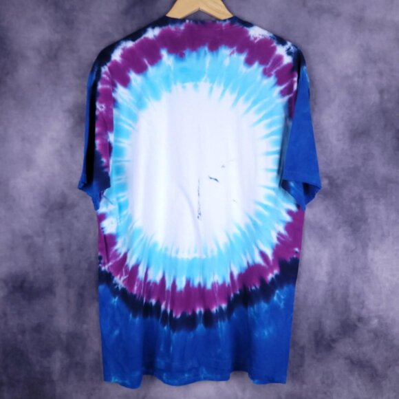 Liquid Blue Grateful Dead top hat magician skeleton shirt - Picture 3 of 5